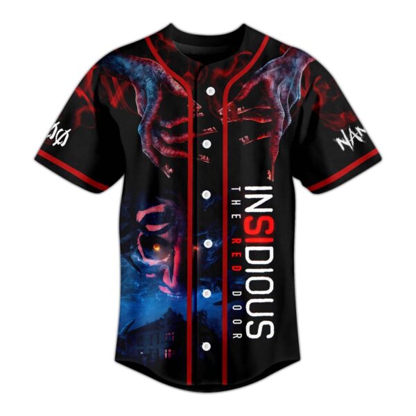 Insidious The Red Door Baseball Jersey For Men Women And Kids Gift for Fans