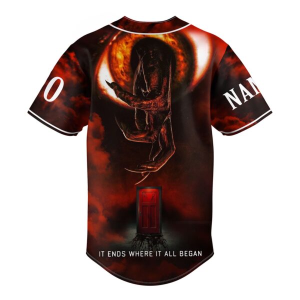 Insidious The Red Door Baseball Jersey For Men Women And Kids Gift for Fans