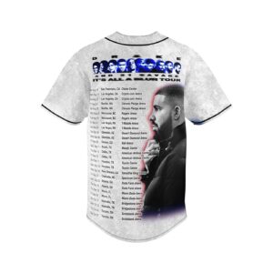 It Is All a Blur Tour Baseball Jersey For Men Women And Kids Gift for Fans 1