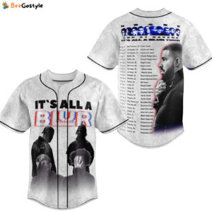 It Is All a Blur Tour Baseball Jersey For Men Women And Kids Gift for Fans