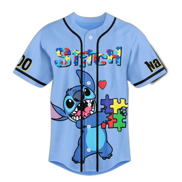 It Is Okey To Be Different Stitch Baseball Jersey For Men Women And Kids Gift for Fans