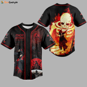 Itachi Uchiha Baseball Jersey For Men Women And Kids Gift for Fans