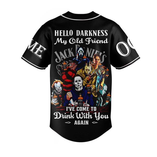 Jack Daniel Baseball Jersey For Men Women And Kids Gift for Fans