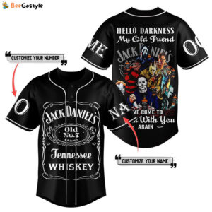 Jack Daniel Baseball Jersey For Men Women And Kids Gift for Fans
