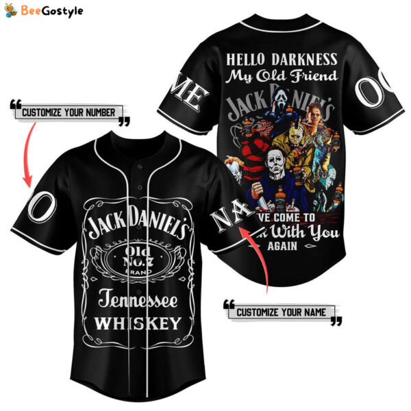 Jack Daniel Baseball Jersey For Men Women And Kids Gift for Fans