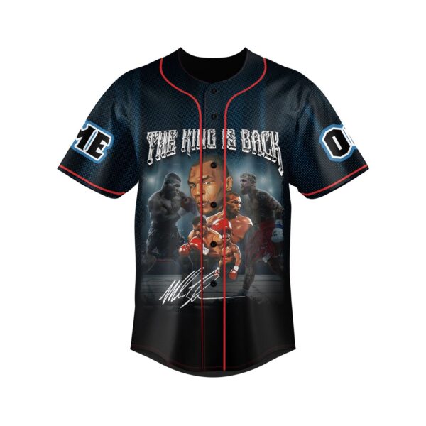 Jake Paul & Mike Tyson Baseball Jersey For Men Women And Kids Gift for Fans