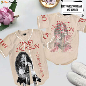 Janet Jackson Baseball Jersey For Men Women And Kids Gift for Fans