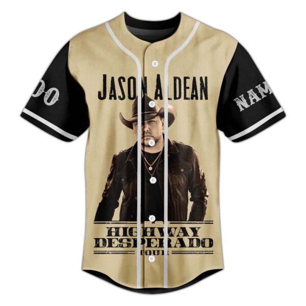 Jason Aldean Baseball Jersey For Men Women And Kids Gift for Fans