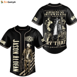 Jason Aldean Baseball Jersey For Men Women And Kids Gift for Fans