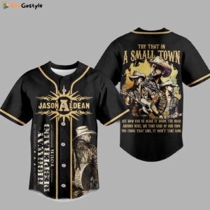 Jason Aldean Baseball Jersey For Men Women And Kids Gift for Fans