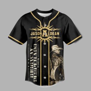 Jason Aldean Baseball Jersey For Men Women And Kids Gift for Fans 3
