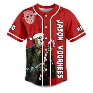 Jason Voorhees Baseball Jersey For Men Women And Kids Gift for Fans 3