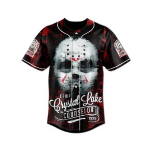 Jason Voorhees Baseball Jersey For Men Women And Kids Gift for Fans 1