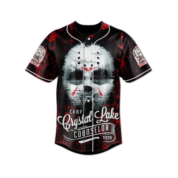 Jason Voorhees Baseball Jersey For Men Women And Kids Gift for Fans