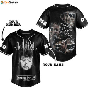 Jelly Roll Baseball Jersey For Men Women And Kids Gift for Fans