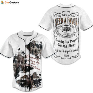 Jelly Roll Baseball Jersey For Men Women And Kids Gift for Fans