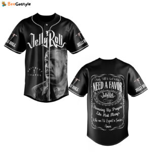 Jelly Roll Baseball Jersey For Men Women And Kids Gift for Fans