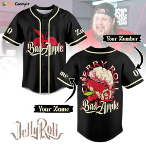 Jelly Roll Baseball Jersey For Men Women And Kids Gift for Fans