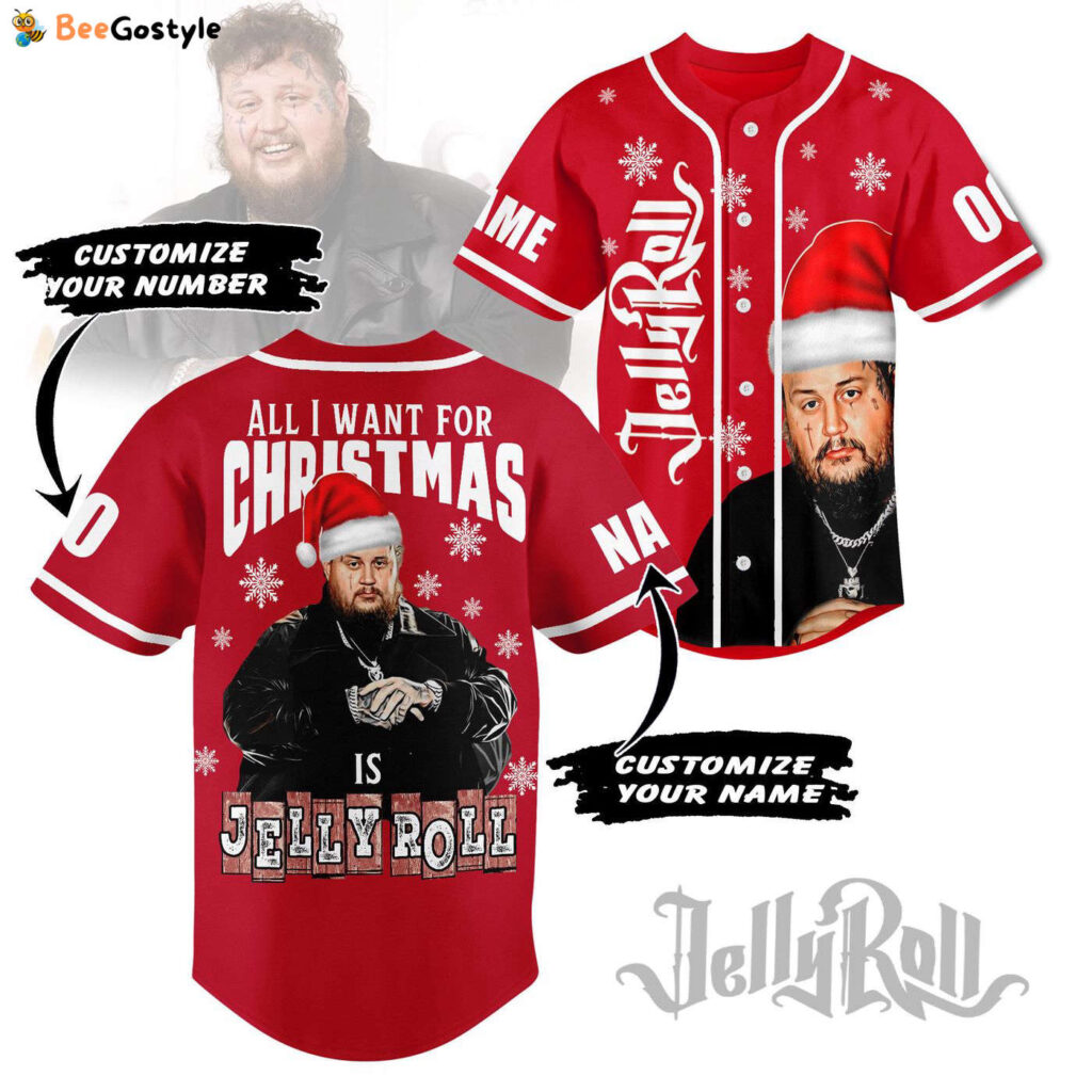 Jelly Roll Baseball Jersey For Men Women And Kids Gift for Fans Jelly Roll Baseball Jersey For Men Women And Kids Gift for Fans