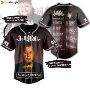 Jelly Roll Baseball Jersey For Men Women And Kids Gift for Fans