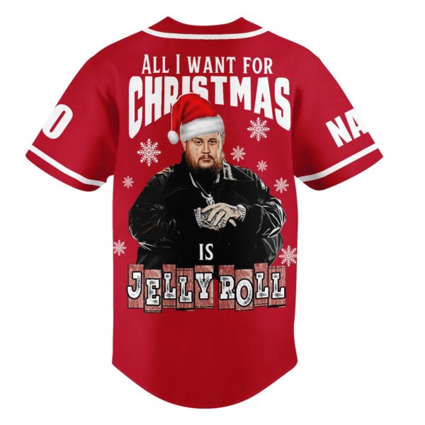 Jelly Roll Baseball Jersey For Men Women And Kids Gift for Fans