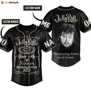 Jelly Roll Baseball Jersey For Men Women And Kids Gift for Fans