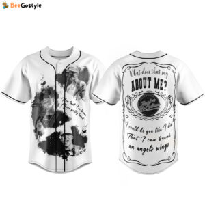 Jelly Roll Baseball Jersey For Men Women And Kids Gift for Fans