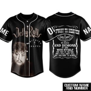 Jelly Roll Baseball Jersey For Men Women And Kids Gift for Fans 1