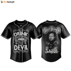 Jelly Roll Baseball Jersey For Men Women And Kids Gift for Fans