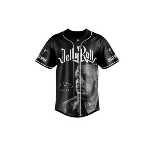 Jelly Roll Baseball Jersey For Men Women And Kids Gift for Fans 3