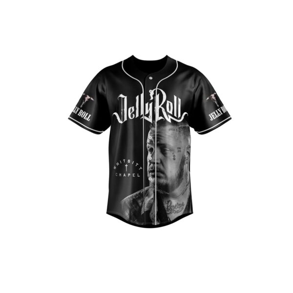 Jelly Roll Baseball Jersey For Men Women And Kids Gift for Fans