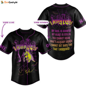 Jelly Roll Baseball Jersey For Men Women And Kids Gift for Fans