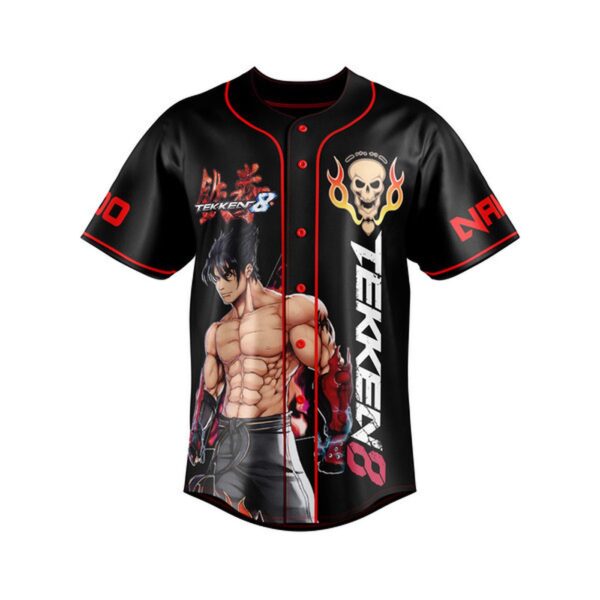 Jin Kazama Baseball Jersey For Men Women And Kids Gift for Fans