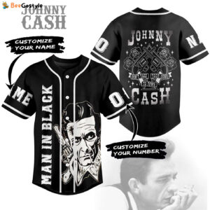 Johnny Cash Baseball Jersey For Men Women And Kids Gift for Fans