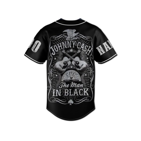 Johnny Cash Baseball Jersey For Men Women And Kids Gift for Fans