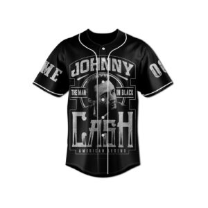 Johnny Cash Baseball Jersey For Men Women And Kids Gift for Fans 3