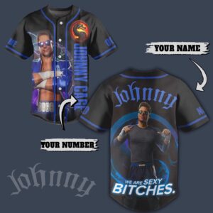 Johnny Cash Baseball Jersey For Men Women And Kids Gift for Fans 1