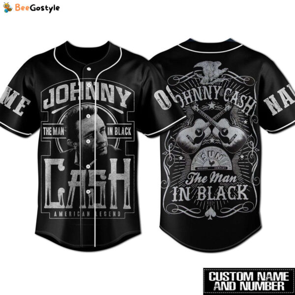 Johnny Cash Baseball Jersey For Men Women And Kids Gift for Fans