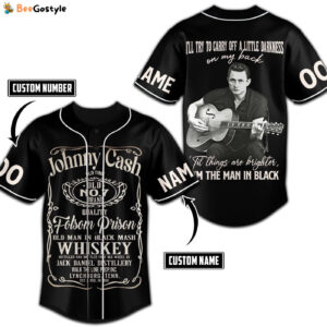 Johnny Cash Baseball Jersey For Men Women And Kids Gift for Fans