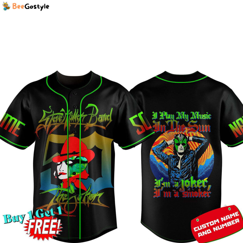 Joker Baseball Jersey For Men Women And Kids Gift for Fans Joker Baseball Jersey For Men Women And Kids Gift for Fans