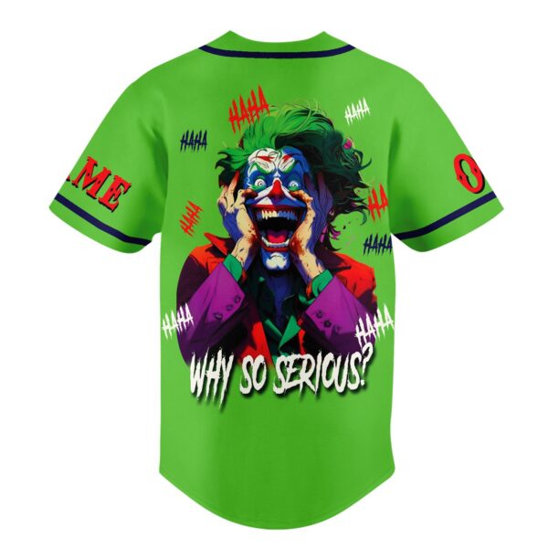 Joker Baseball Jersey For Men Women And Kids Gift for Fans
