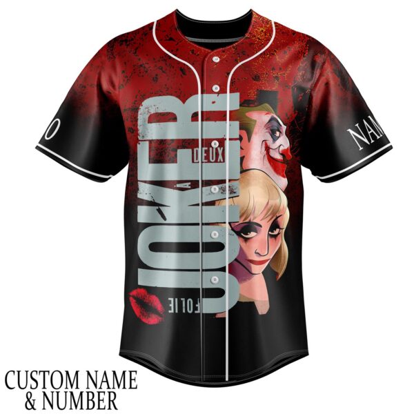 Joker Folie a Deux Baseball Jersey For Men Women And Kids Gift for Fans