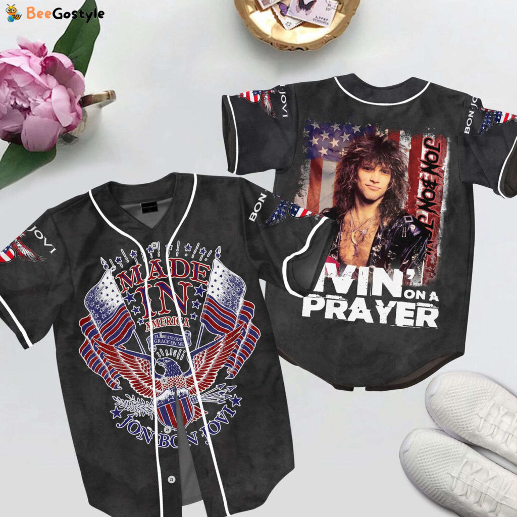 Jon Bon Jovi Baseball Jersey For Men Women And Kids Gift for Fans Jon Bon Jovi Baseball Jersey For Men Women And Kids Gift for Fans
