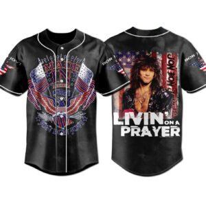 Jon Bon Jovi Baseball Jersey For Men Women And Kids Gift for Fans 1