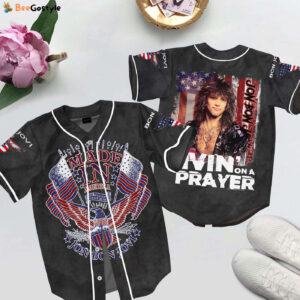 Jon Bon Jovi Baseball Jersey For Men Women And Kids Gift for Fans