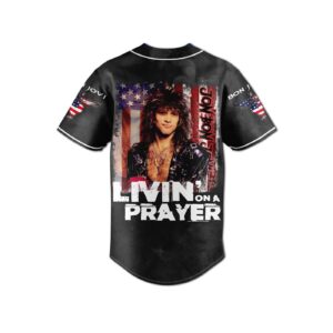 Jon Bon Jovi Baseball Jersey For Men Women And Kids Gift for Fans 3