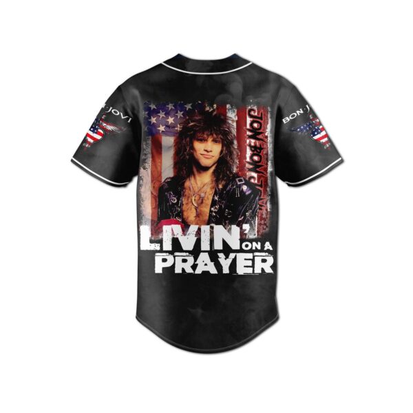 Jon Bon Jovi Baseball Jersey For Men Women And Kids Gift for Fans