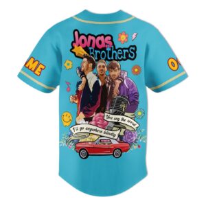 Jonas Brothers Baseball Jersey For Men Women And Kids Gift for Fans 1