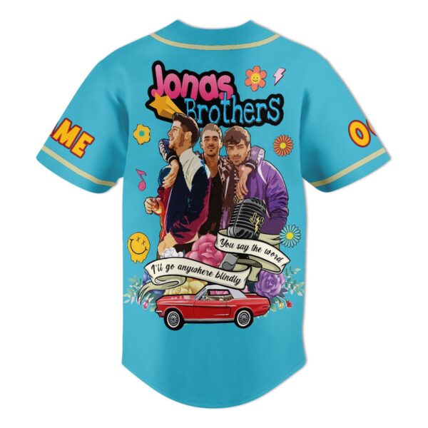 Jonas Brothers Baseball Jersey For Men Women And Kids Gift for Fans