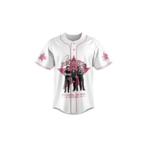 Jonas Brothers Baseball Jersey For Men Women And Kids Gift for Fans 3
